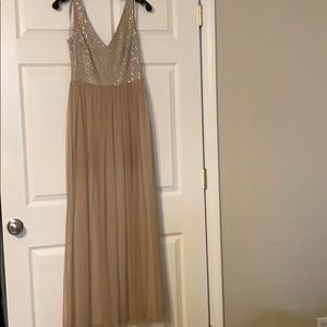 Adrianna Papell evening dress